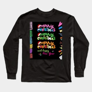 School Christmas Long Sleeve T-Shirt